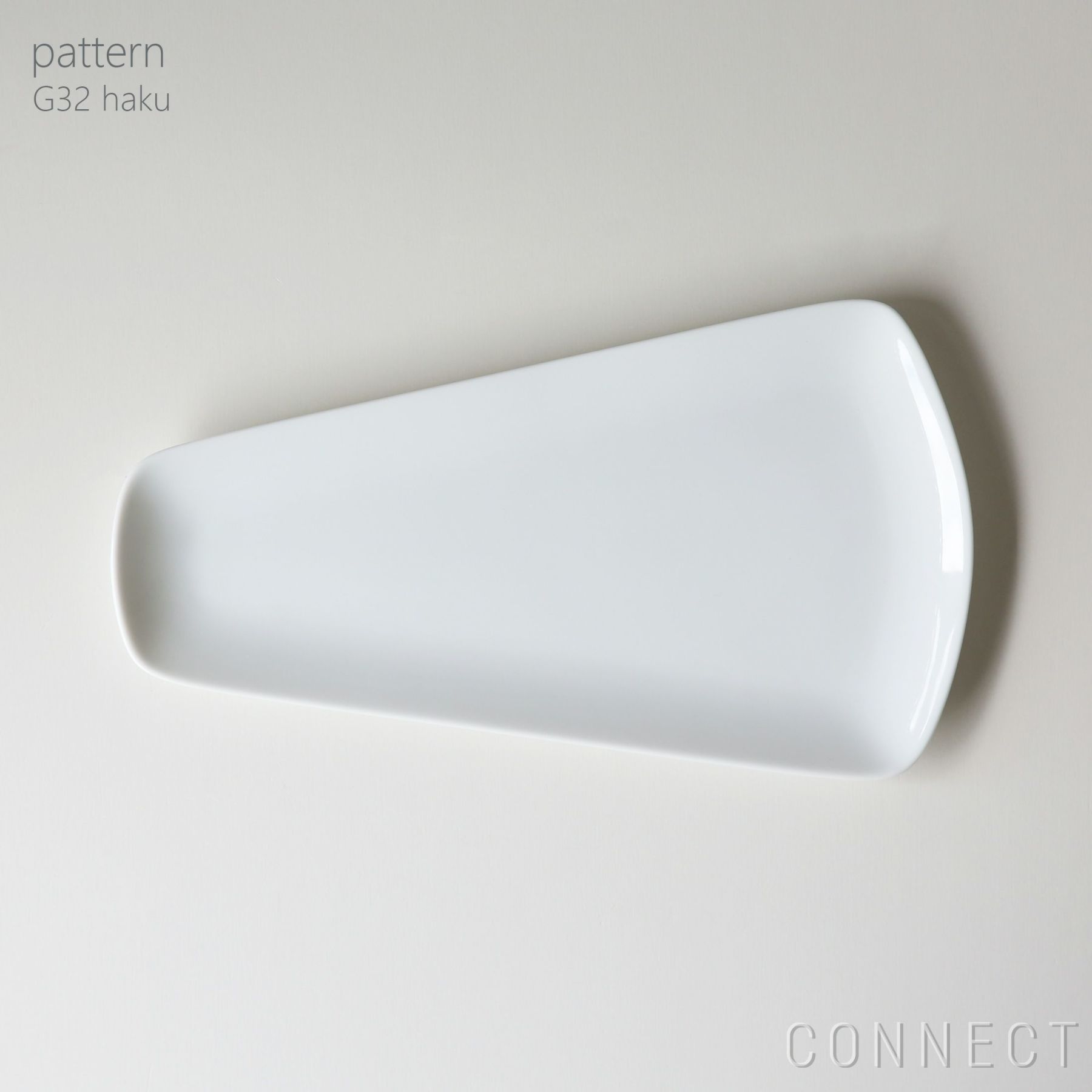 yumiko iihoshi porcelain （イイホシユミコ） / pattern（パターン） / G32 / haku