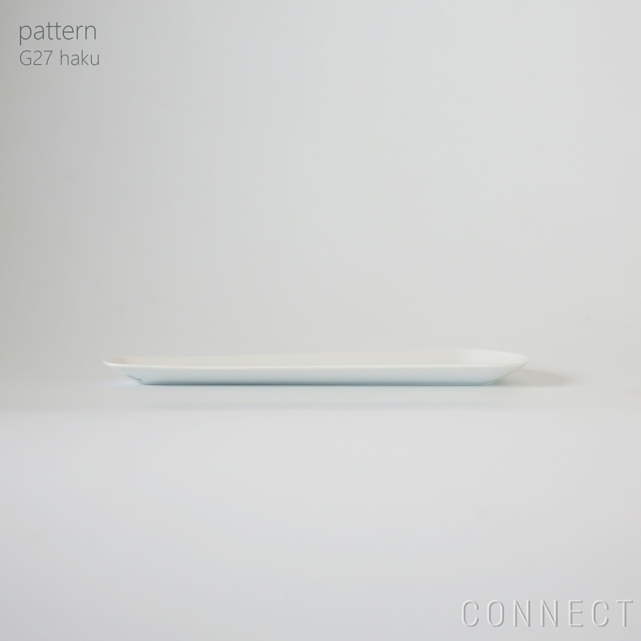 yumiko iihoshi porcelain （イイホシユミコ） / pattern（パターン） / G27 / haku