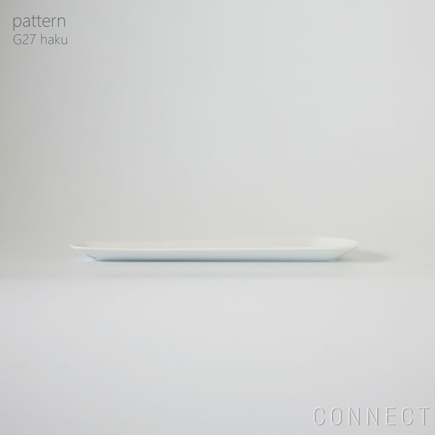 yumiko iihoshi porcelain （イイホシユミコ） / pattern（パターン） / G27 / haku