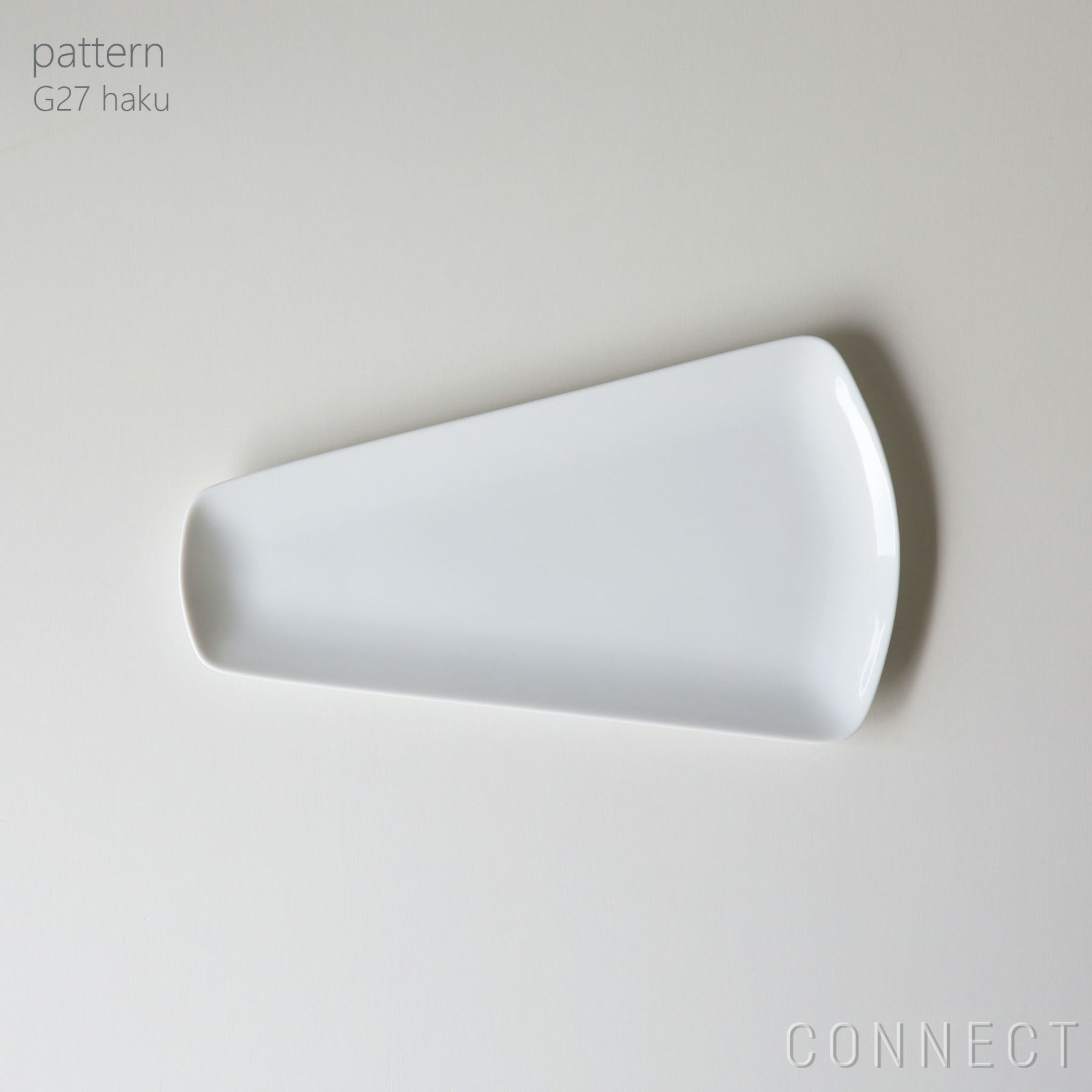 yumiko iihoshi porcelain （イイホシユミコ） / pattern（パターン） / G27 / haku