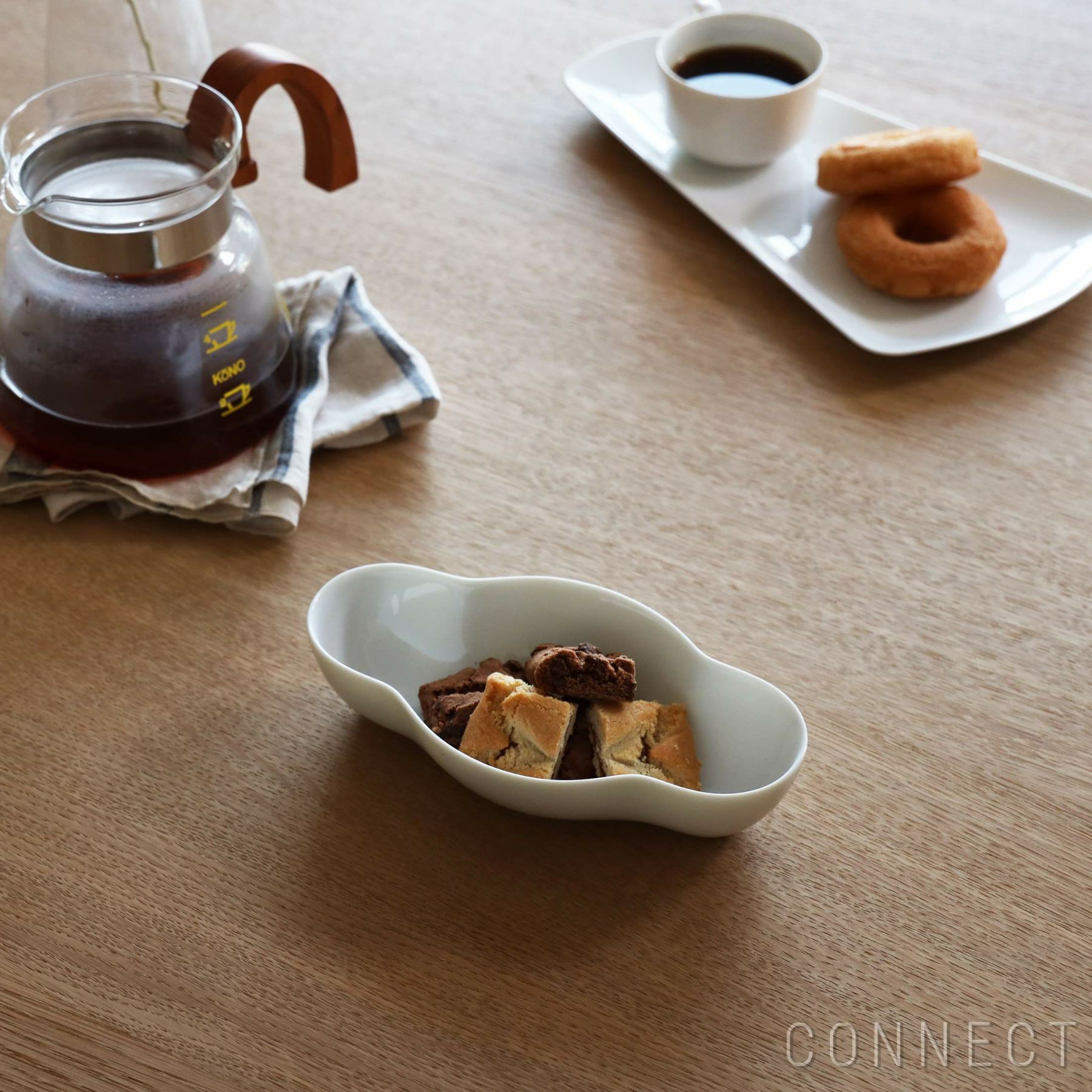 yumiko iihoshi porcelain （イイホシユミコ） / pattern（パターン） / D12 / haku