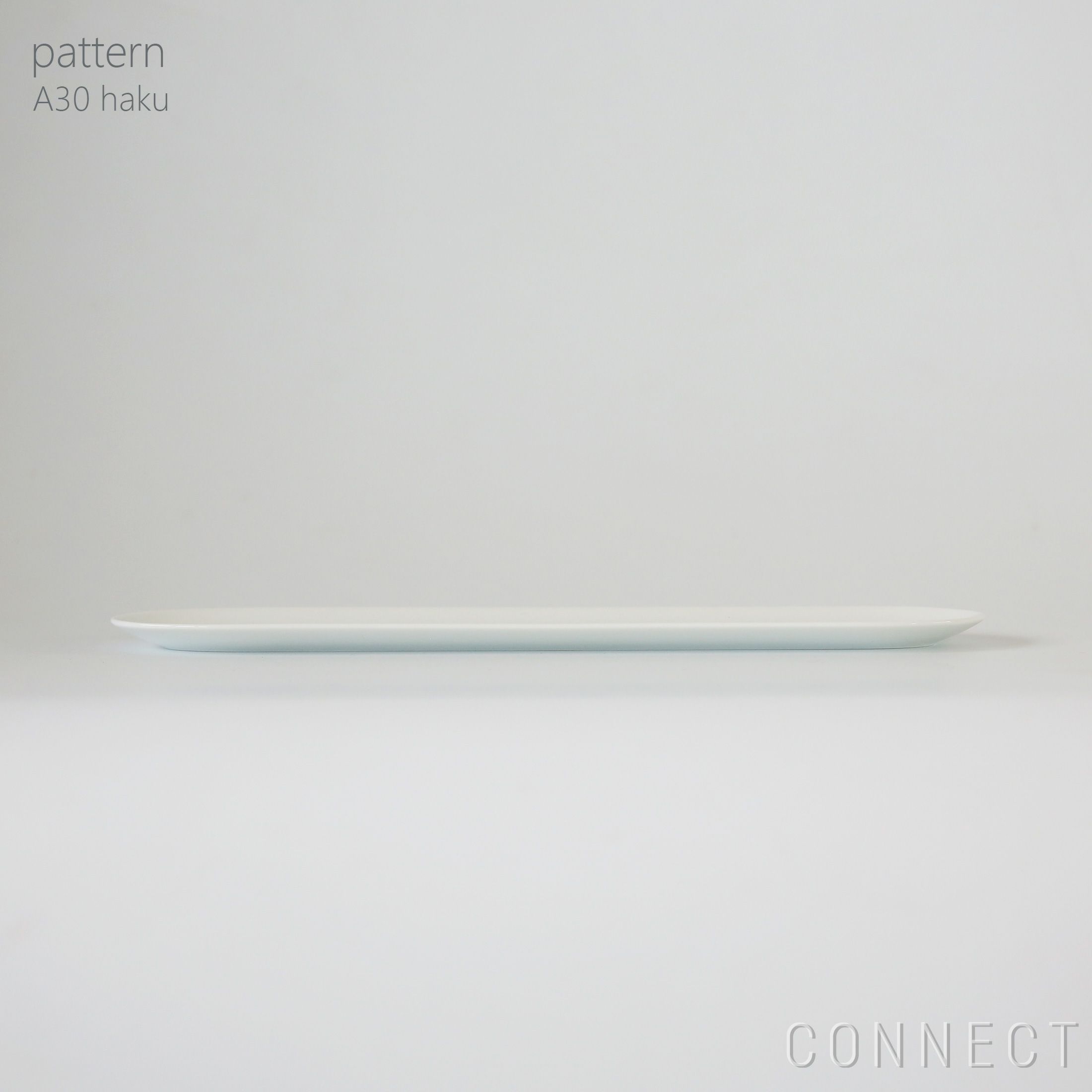 yumiko iihoshi porcelain （イイホシユミコ） / pattern（パターン） / A30 / haku