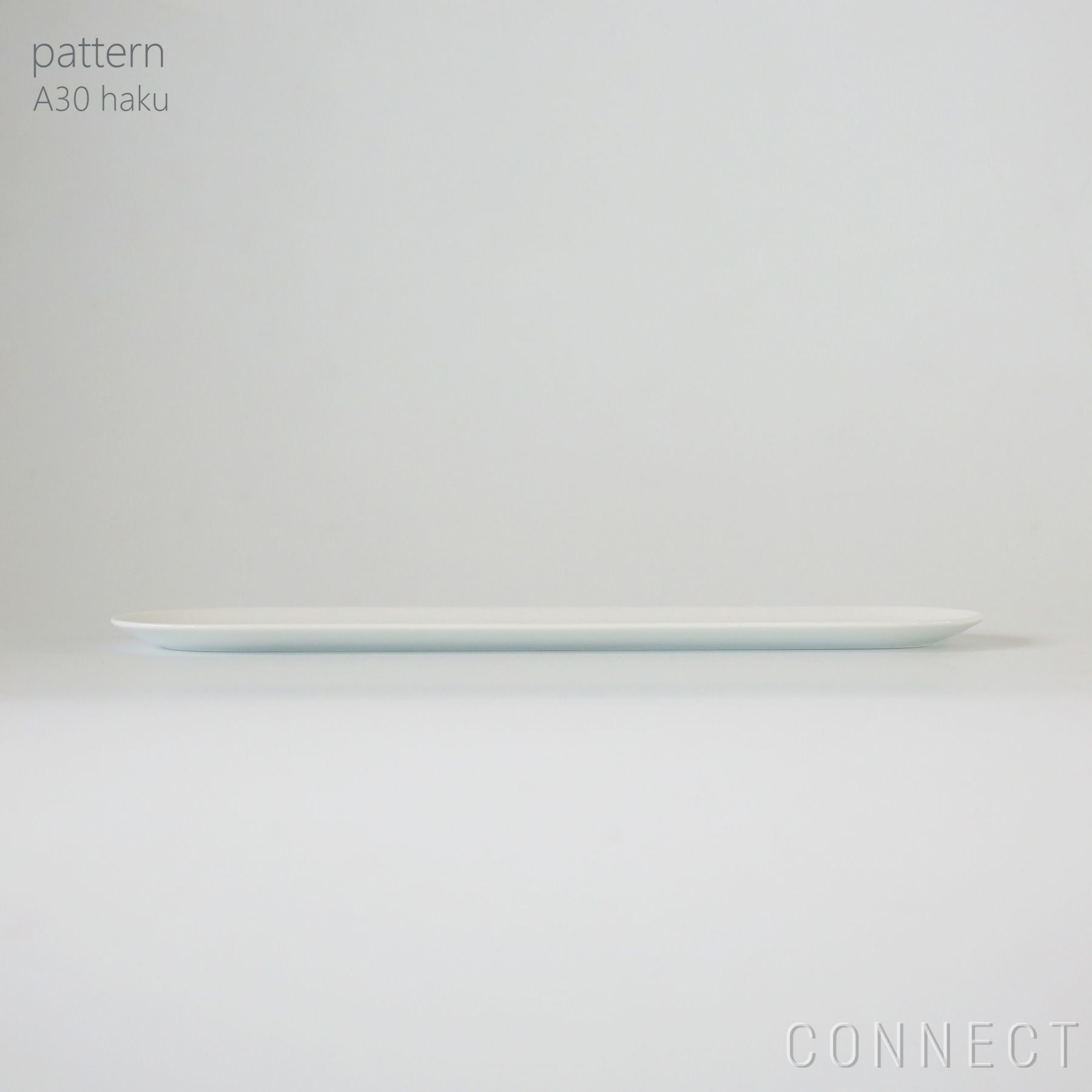 yumiko iihoshi porcelain （イイホシユミコ） / pattern（パターン） / A30 / haku