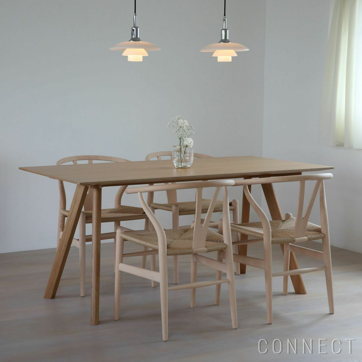 【アウトレット】HAY（ヘイ） / CPH 30 / オーク材・クリアラッカー / テーブル