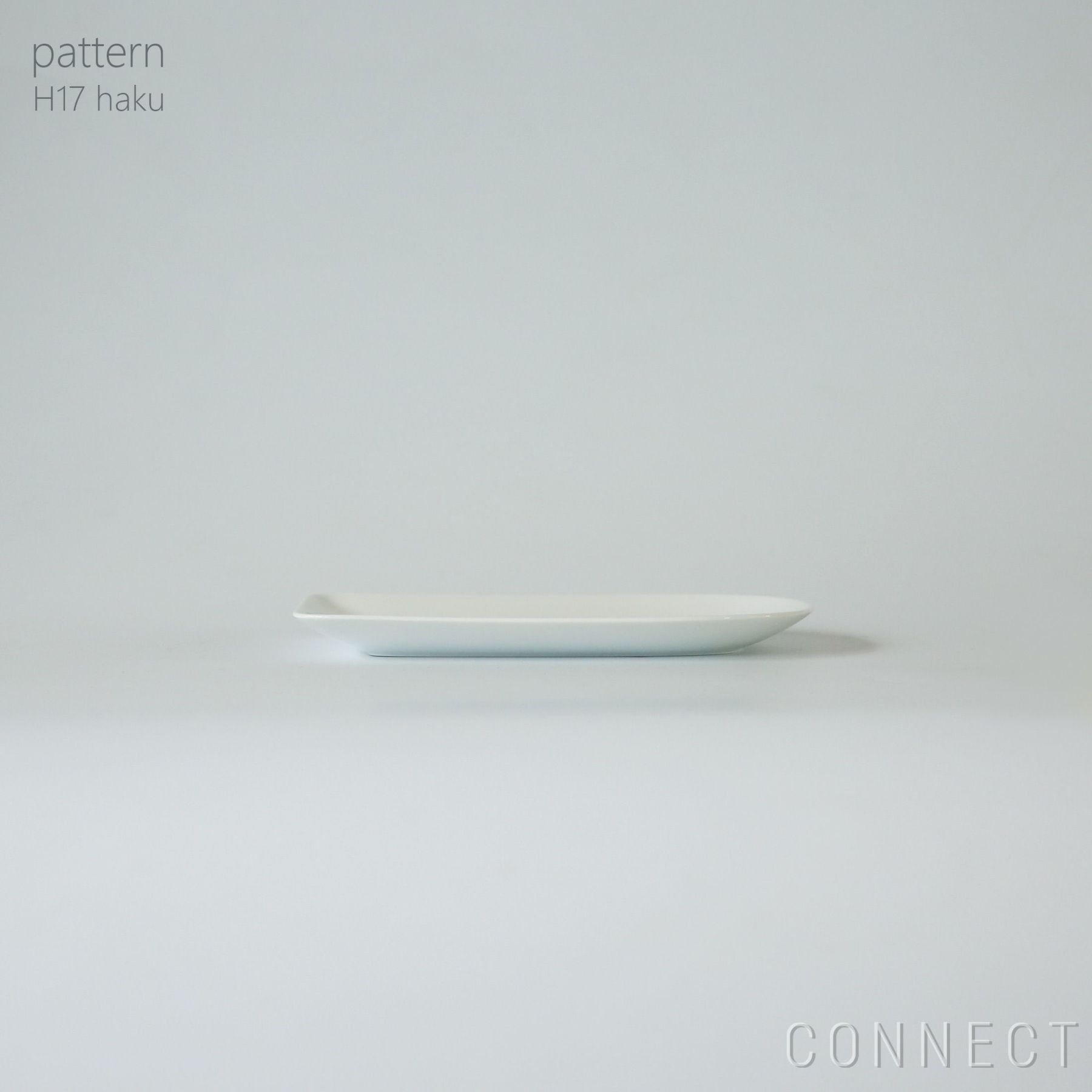 yumiko iihoshi porcelain （イイホシユミコ） / pattern（パターン） / H17 / haku