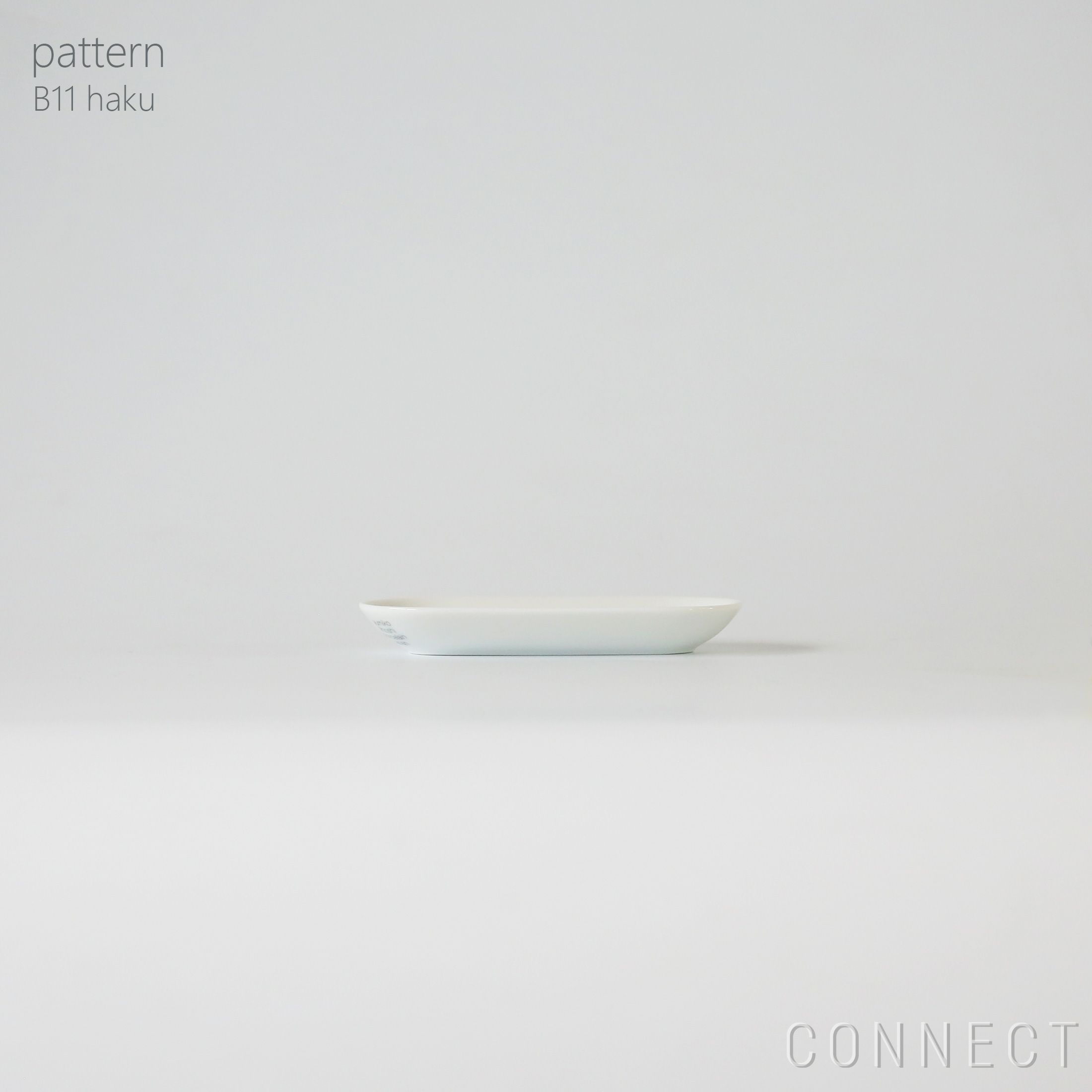 yumiko iihoshi porcelain （イイホシユミコ） / pattern（パターン） / B11 / haku