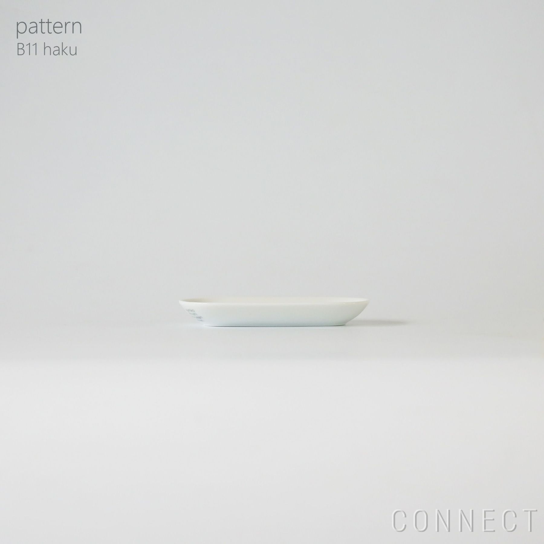 yumiko iihoshi porcelain （イイホシユミコ） / pattern（パターン） / B11 / haku