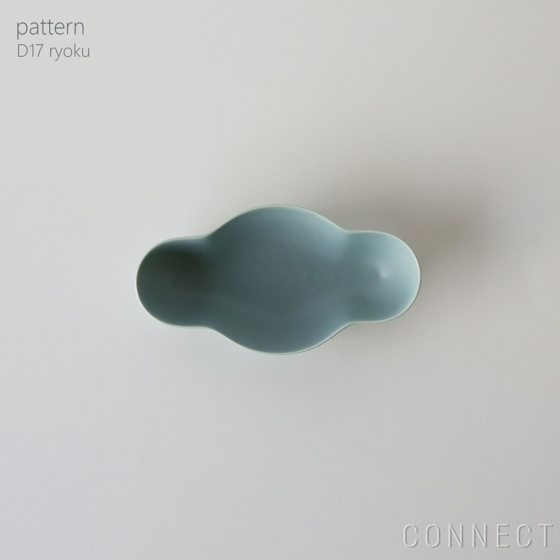 yumiko iihoshi porcelain （イイホシユミコ） / pattern（パターン） / D17 / ryoku