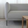 【アウトレット】FREDERICIA（フレデリシア） / Konami Sofa（コナミソファ） / Model 4952 / 2シーター / ブラックベース / Fiord 121（フィヨルド）