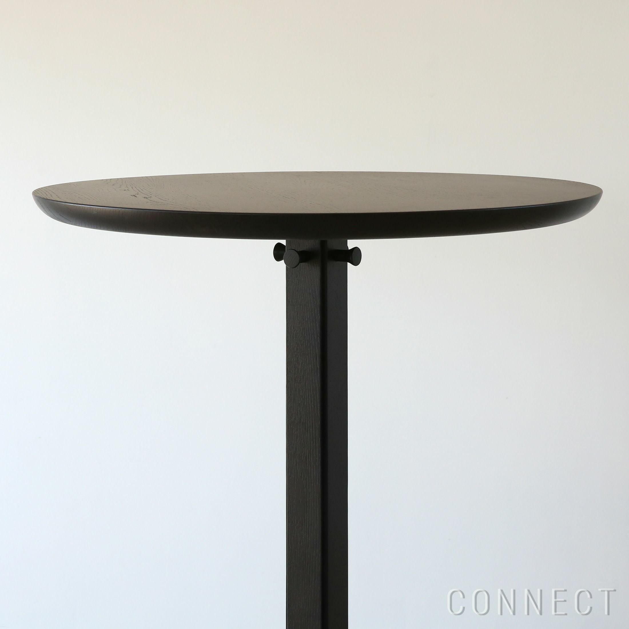 【アウトレット】Karimoku New Standard（カリモクニュースタンダード） / SCOUT BISTRO BAR TABLE（スカウトビストロバーテーブル） / ブラック