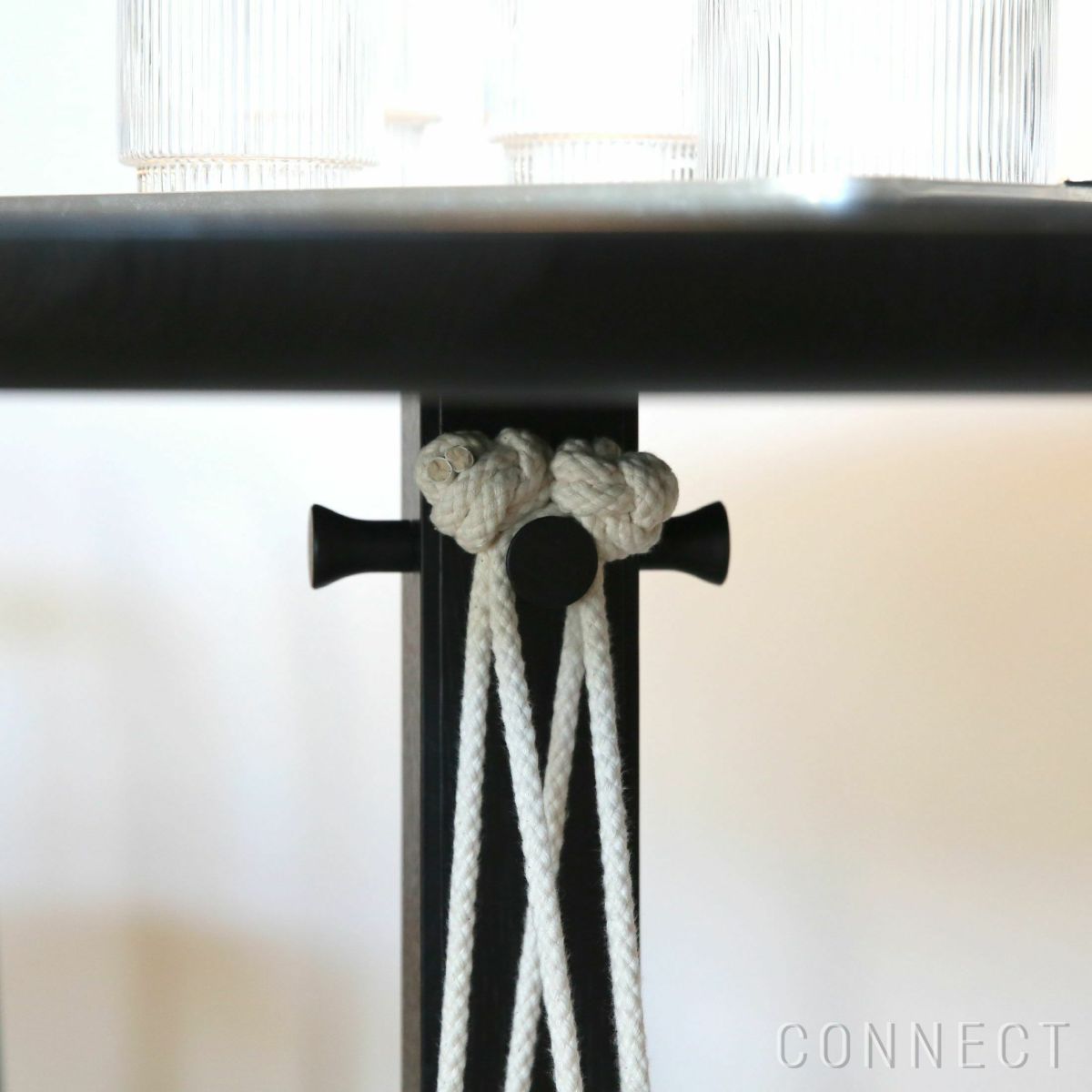 【アウトレット】Karimoku New Standard（カリモクニュースタンダード） / SCOUT BISTRO BAR TABLE（スカウトビストロバーテーブル） / ブラック