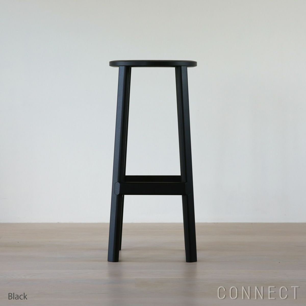 【アウトレット】Karimoku New Standard（カリモクニュースタンダード） / ARCHIVE BARSTOOL High（アーカイブバースツールハイ） / ブラック