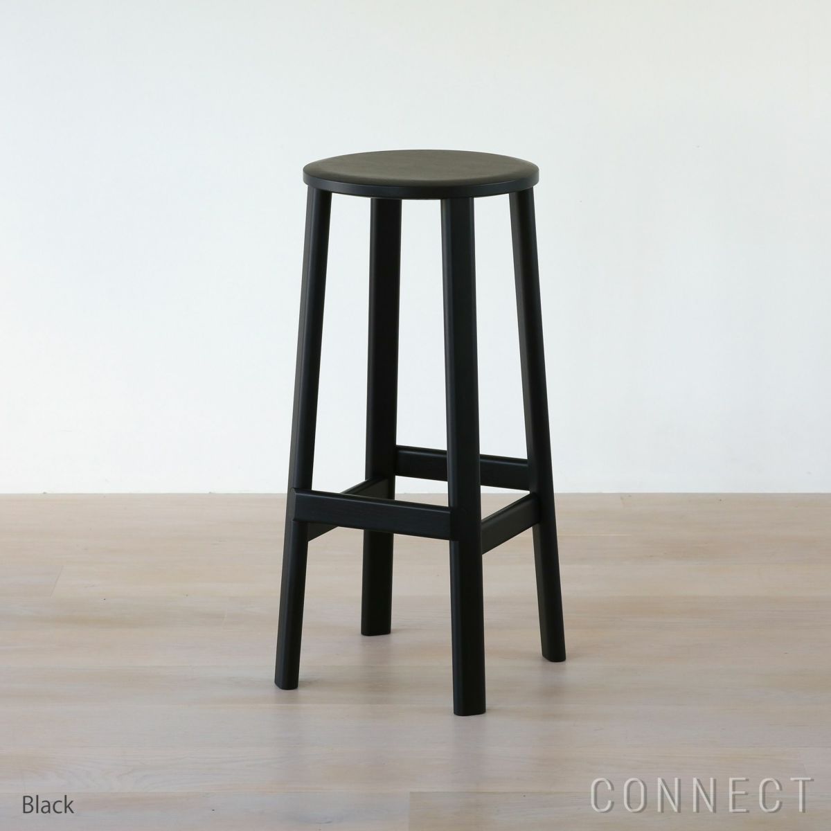 【アウトレット】Karimoku New Standard（カリモクニュースタンダード） / ARCHIVE BARSTOOL High（アーカイブバースツールハイ） / ブラック