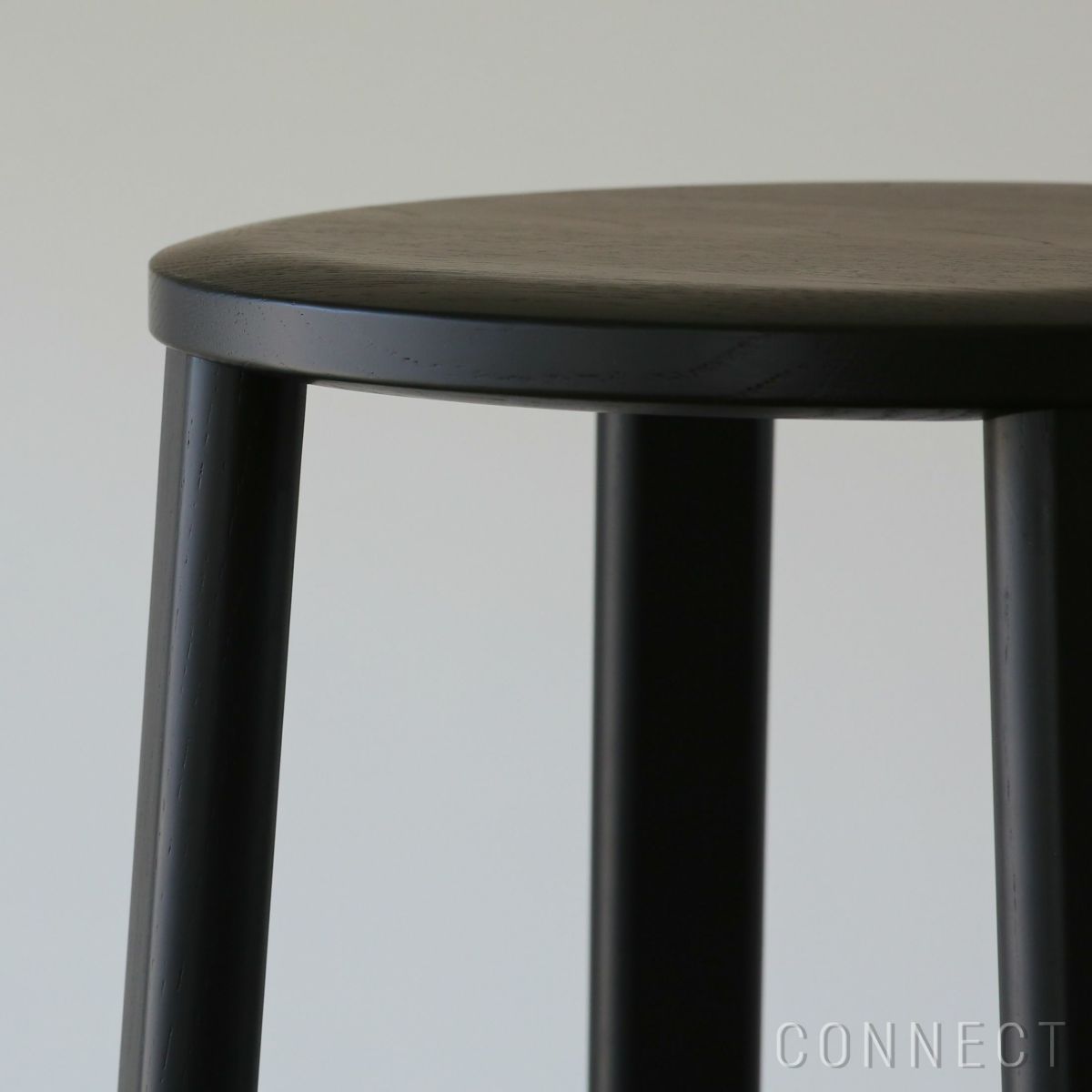 【アウトレット】Karimoku New Standard（カリモクニュースタンダード） / ARCHIVE BARSTOOL High（アーカイブバースツールハイ） / ブラック