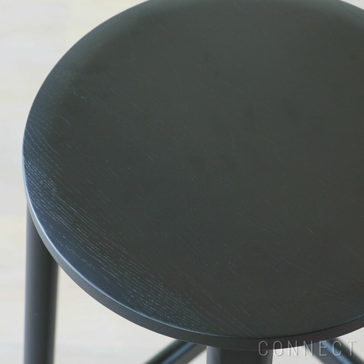 【アウトレット】Karimoku New Standard（カリモクニュースタンダード） / ARCHIVE BARSTOOL High（アーカイブバースツールハイ） / ブラック