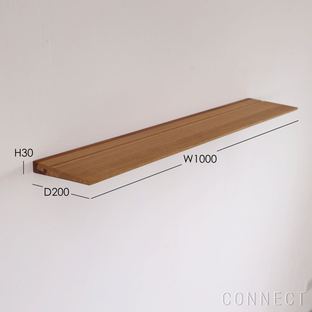 CARL HANSEN & SON （カール・ハンセン＆サン） / FB001 Tsugi シェルフ / チーク材・オーク材・オイル仕上げ / シェルフ