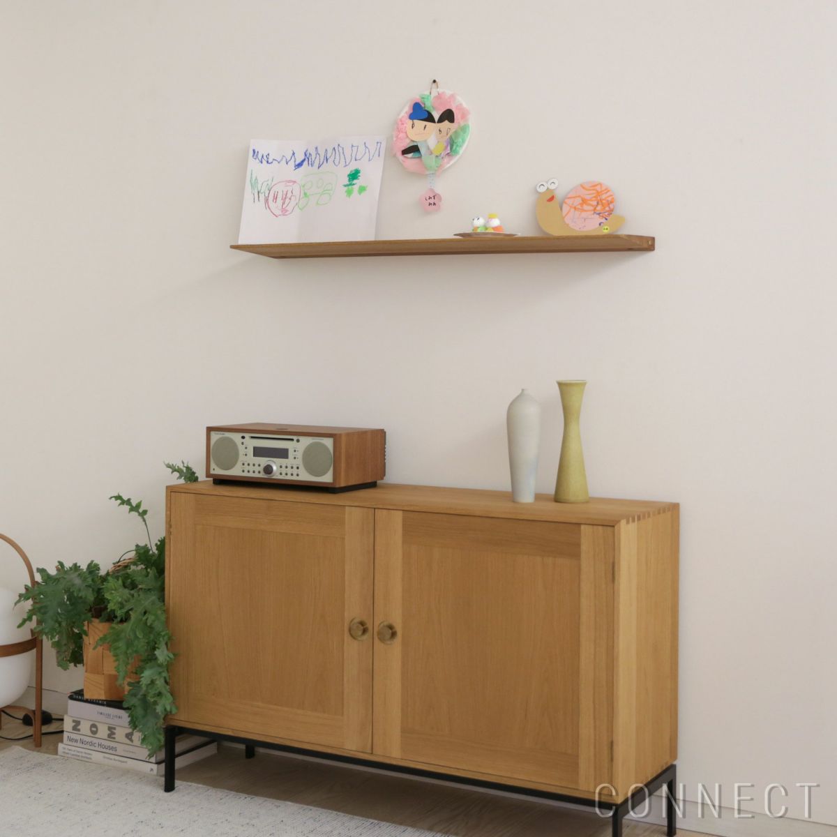 CARL HANSEN & SON （カール・ハンセン＆サン） / FB001 Tsugi シェルフ / チーク材・オーク材・オイル仕上げ / シェルフ