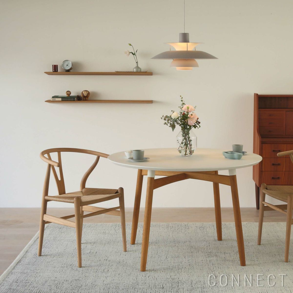 CARL HANSEN & SON （カール・ハンセン＆サン） / FB001 Tsugi シェルフ / チーク材・オーク材・オイル仕上げ / シェルフ