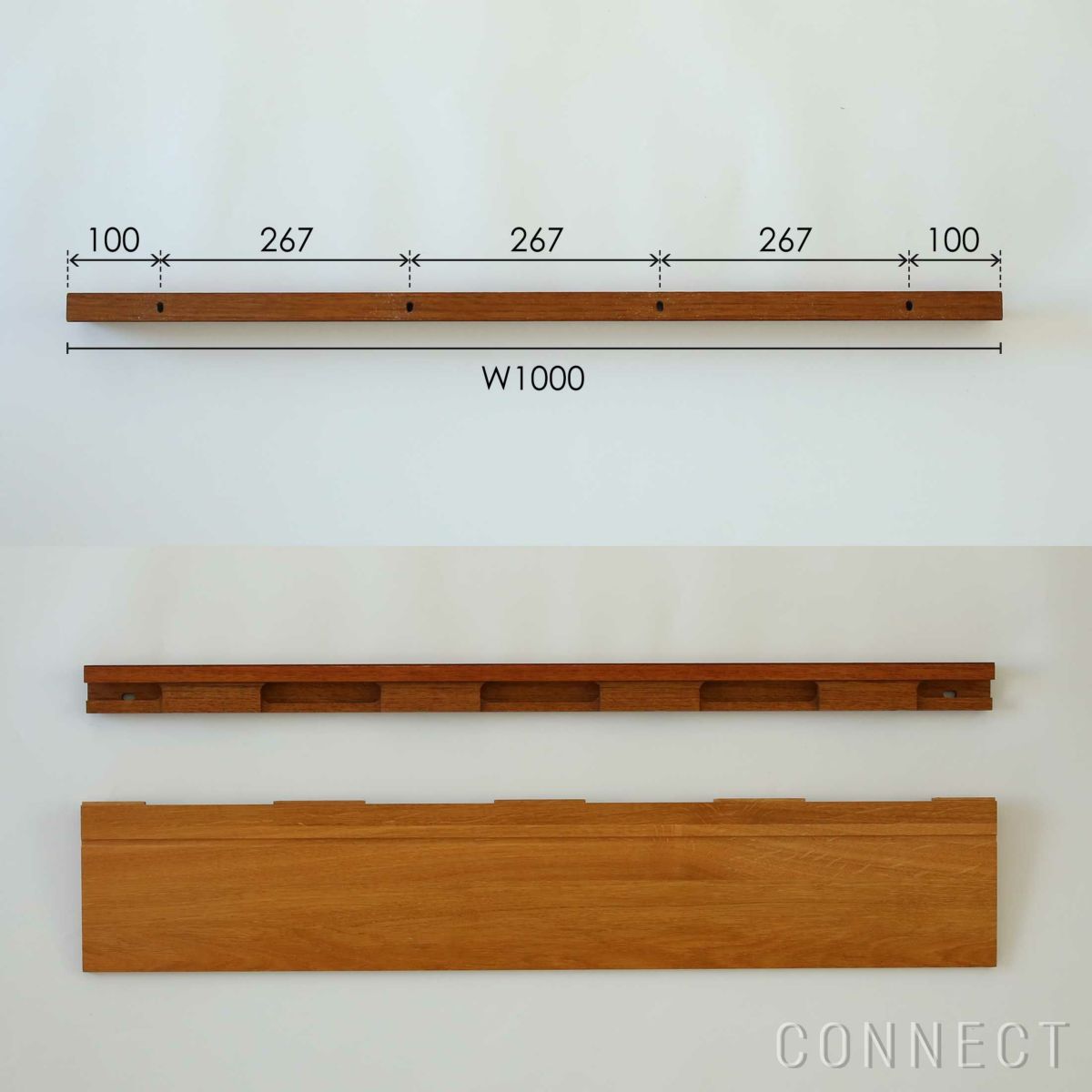 CARL HANSEN & SON （カール・ハンセン＆サン） / FB001 Tsugi シェルフ / チーク材・オーク材・オイル仕上げ / シェルフ