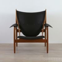 HOUSE OF FINN JUHL（ハウス・オブ・フィンユール） / CHIEFTAIN CHAIR（チーフテンチェア） / チーク材・オイル仕上げ・エレガンスレザー（mocca）