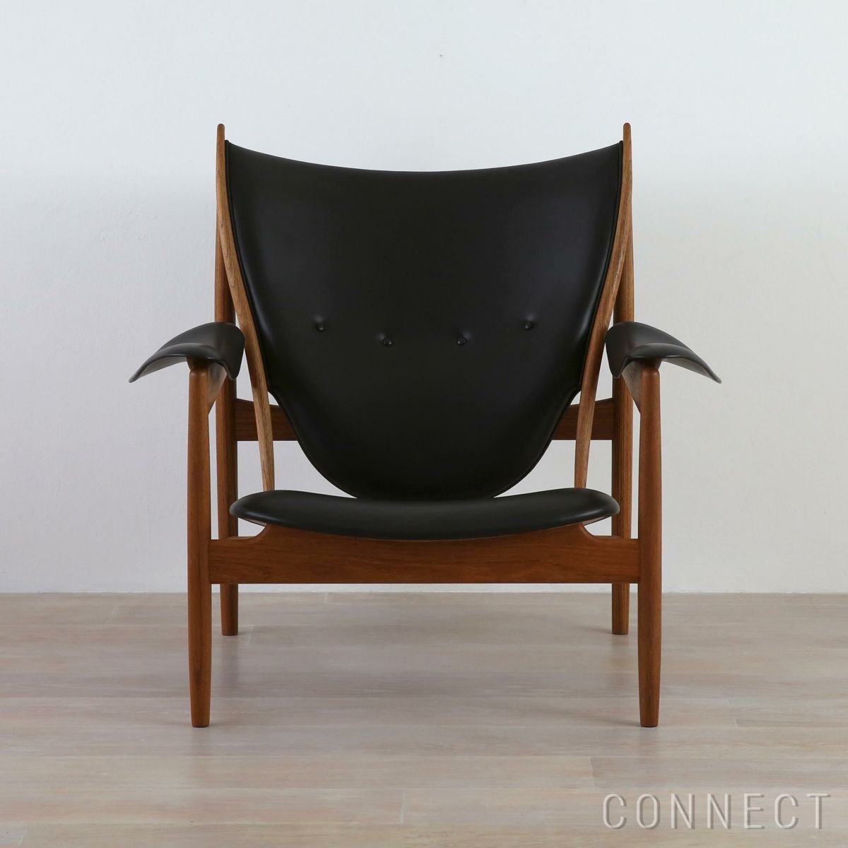 HOUSE OF FINN JUHL（ハウス・オブ・フィンユール） / CHIEFTAIN CHAIR（チーフテンチェア） / チーク材・オイル仕上げ・エレガンスレザー（mocca）