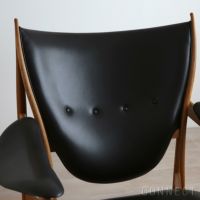 HOUSE OF FINN JUHL（ハウス・オブ・フィンユール） / CHIEFTAIN CHAIR（チーフテンチェア） / チーク材・オイル仕上げ・エレガンスレザー（mocca）