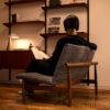 HOUSE OF FINN JUHL（ハウス・オブ・フィンユール） / JAPAN SOFA 2 SEATER（ジャパンソファ ２シーター） / オーク材・オイル仕上げ / FIORD（フィヨルド）