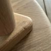 【アウトレット】CARL HANSEN & SON（カール・ハンセン＆サン） / CH008 / オーク材・ホワイトオイル仕上げ / φ78cm / コーヒーテーブル