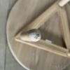 【アウトレット】CARL HANSEN & SON（カール・ハンセン＆サン） / CH008 / オーク材・ホワイトオイル仕上げ / φ78cm / コーヒーテーブル