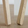 【アウトレット】石巻工房 by Karimoku / ISHINOMAKI STOOL by Karimoku（石巻スツール） / ピュアオーク