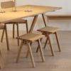 【アウトレット】石巻工房 by Karimoku / ISHINOMAKI STOOL by Karimoku（石巻スツール） / ピュアオーク