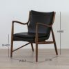 HOUSE OF FINN JUHL（ハウス・オブ・フィンユール） / 45 CHAIR / ウォルナット材・オイル仕上げ・エレガンスレザー（mocca）