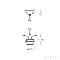 Artek（アルテック） / Kori Pendant Light with Disc Shade（コリ ペンダント・ディスクシェード） / ホワイト / ペンダントライト