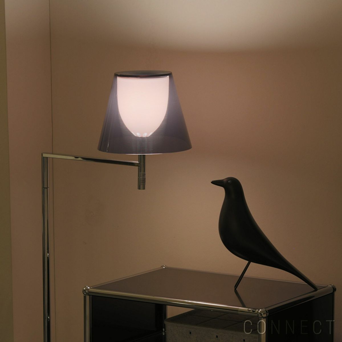 【アウトレット】FLOS（フロス） / KTRIBE F1（ケートライブF1） / スモーキーグレー / フロアランプ