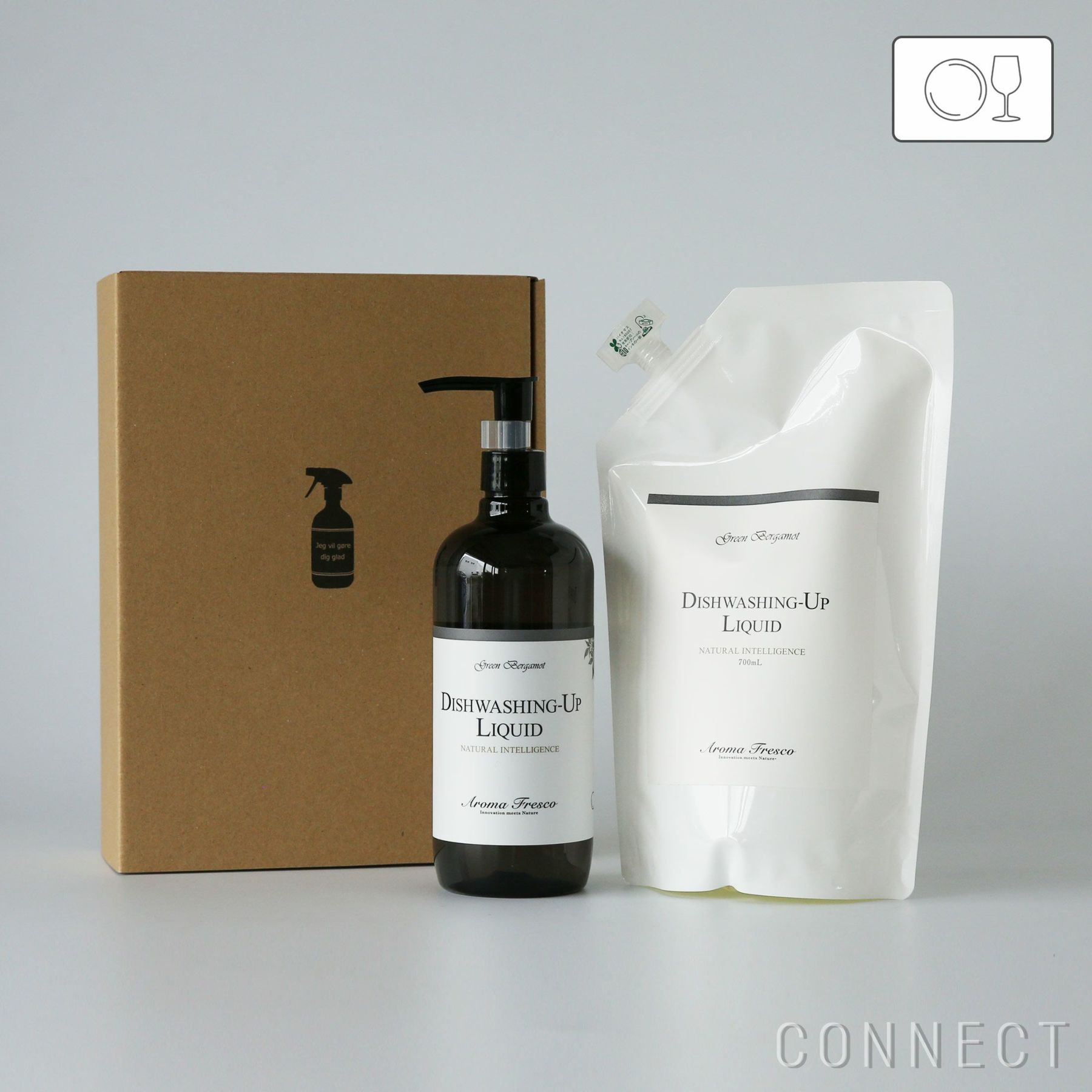 Aroma Fresco(アロマフレスコ) / ディッシュウォッシュセット / 【送料無料(沖縄・北海道除く)】