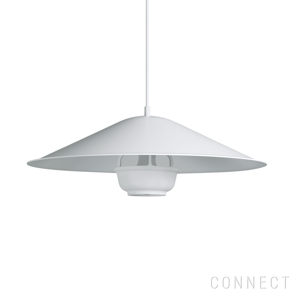 【コード加工無料】Artek（アルテック） / Kori Pendant Light with Dune Shade（コリ ペンダント・デューンシェード） / ホワイト / ペンダントライト