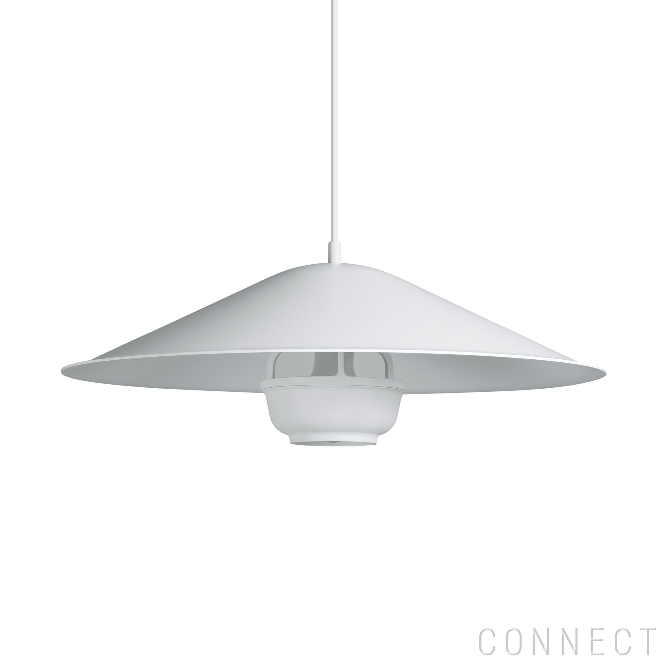 【コード加工無料】Artek（アルテック） / Kori Pendant Light with Dune Shade（コリ ペンダント・デューンシェード） / ホワイト / ペンダントライト