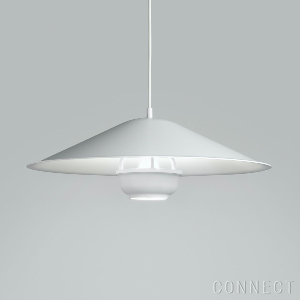 【コード加工無料】Artek（アルテック） / Kori Pendant Light with Dune Shade（コリ ペンダント・デューンシェード） / ホワイト / ペンダントライト