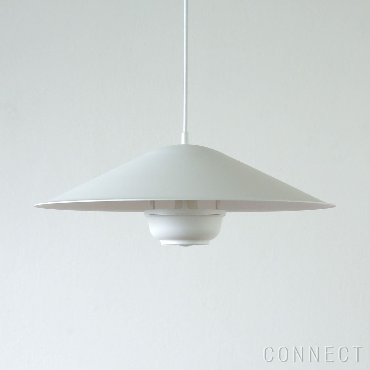 【コード加工無料】Artek（アルテック） / Kori Pendant Light with Dune Shade（コリ ペンダント・デューンシェード） / ホワイト / ペンダントライト