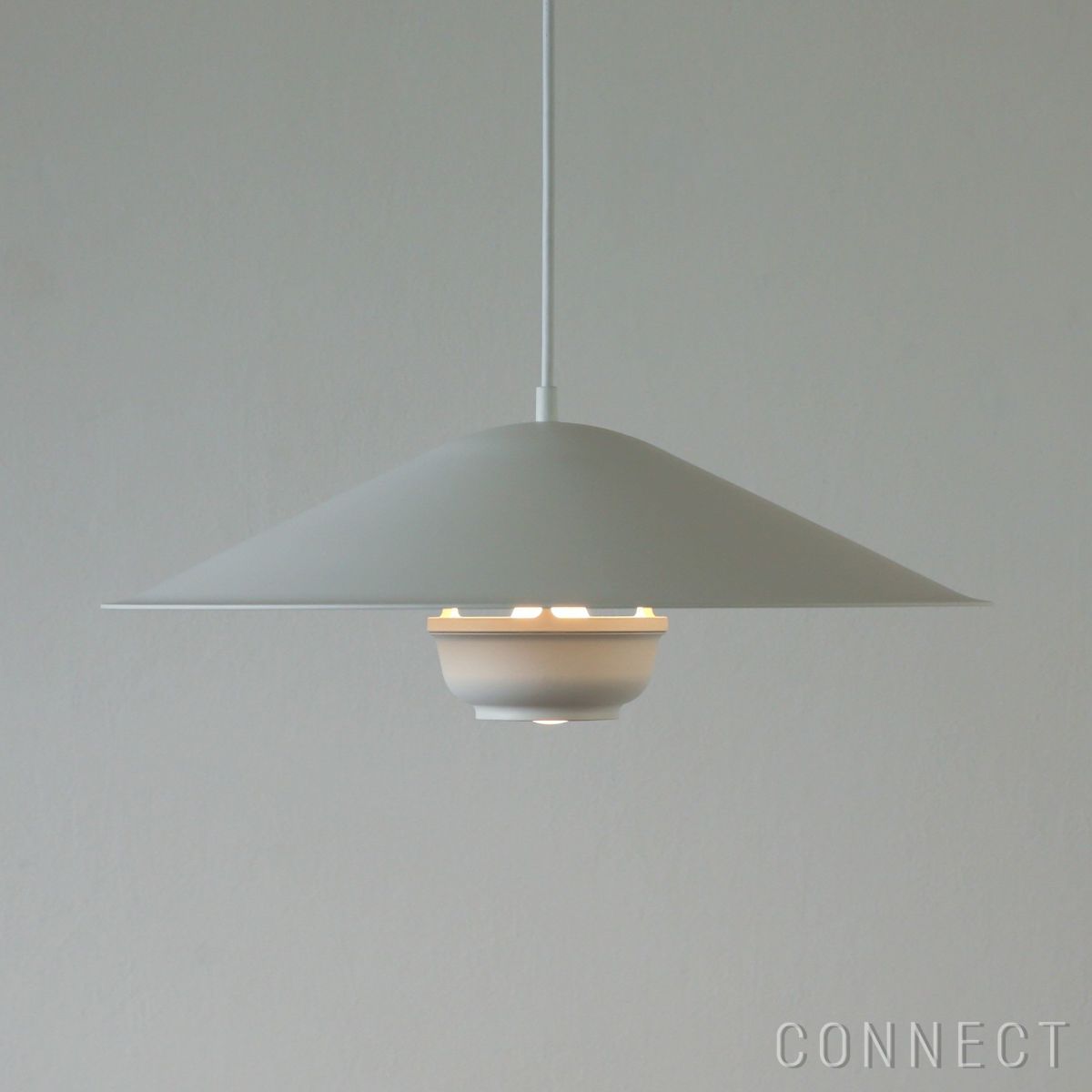 【コード加工無料】Artek（アルテック） / Kori Pendant Light with Dune Shade（コリ ペンダント・デューンシェード） / ホワイト / ペンダントライト