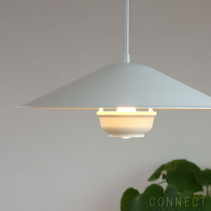 【コード加工無料】Artek（アルテック） / Kori Pendant Light with Dune Shade（コリ ペンダント・デューンシェード） / ホワイト / ペンダントライト