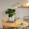 【コード加工無料】Artek（アルテック） / Kori Pendant Light with Dune Shade（コリ ペンダント・デューンシェード） / ホワイト / ペンダントライト