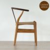 【2024年限定生産・ポイント10倍】CARL HANSEN & SON （カール・ハンセン＆サン） / CH24 / Yチェア（ワイチェア） ウォルナット材・オーク材・オイル仕上げ SH43cm