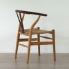 【2024年限定生産・ポイント10倍】CARL HANSEN & SON （カール・ハンセン＆サン） / CH24 / Yチェア（ワイチェア） ウォルナット材・オーク材・オイル仕上げ SH43cm