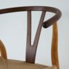 【2024年限定生産・ポイント10倍】CARL HANSEN & SON （カール・ハンセン＆サン） / CH24 / Yチェア（ワイチェア） ウォルナット材・オーク材・オイル仕上げ SH43cm