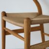 【2024年限定生産・ポイント10倍】CARL HANSEN & SON （カール・ハンセン＆サン） / CH24 / Yチェア（ワイチェア） ウォルナット材・オーク材・オイル仕上げ SH43cm