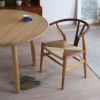 【2024年限定生産・ポイント10倍】CARL HANSEN & SON （カール・ハンセン＆サン） / CH24 / Yチェア（ワイチェア） ウォルナット材・オーク材・オイル仕上げ SH43cm