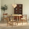 【2024年限定生産・ポイント10倍】CARL HANSEN & SON （カール・ハンセン＆サン） / CH24 / Yチェア（ワイチェア） ウォルナット材・オーク材・オイル仕上げ SH43cm