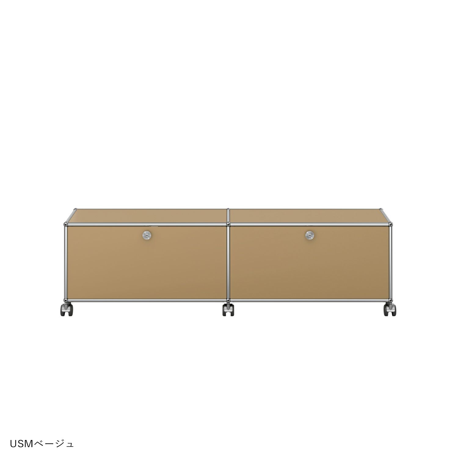 USM（ユーエスエム） / USM Haller TV Board（USMハラー テレビボード） / W1523xD373xH430mm / ドロップダウンドアx2 / キャスター付き