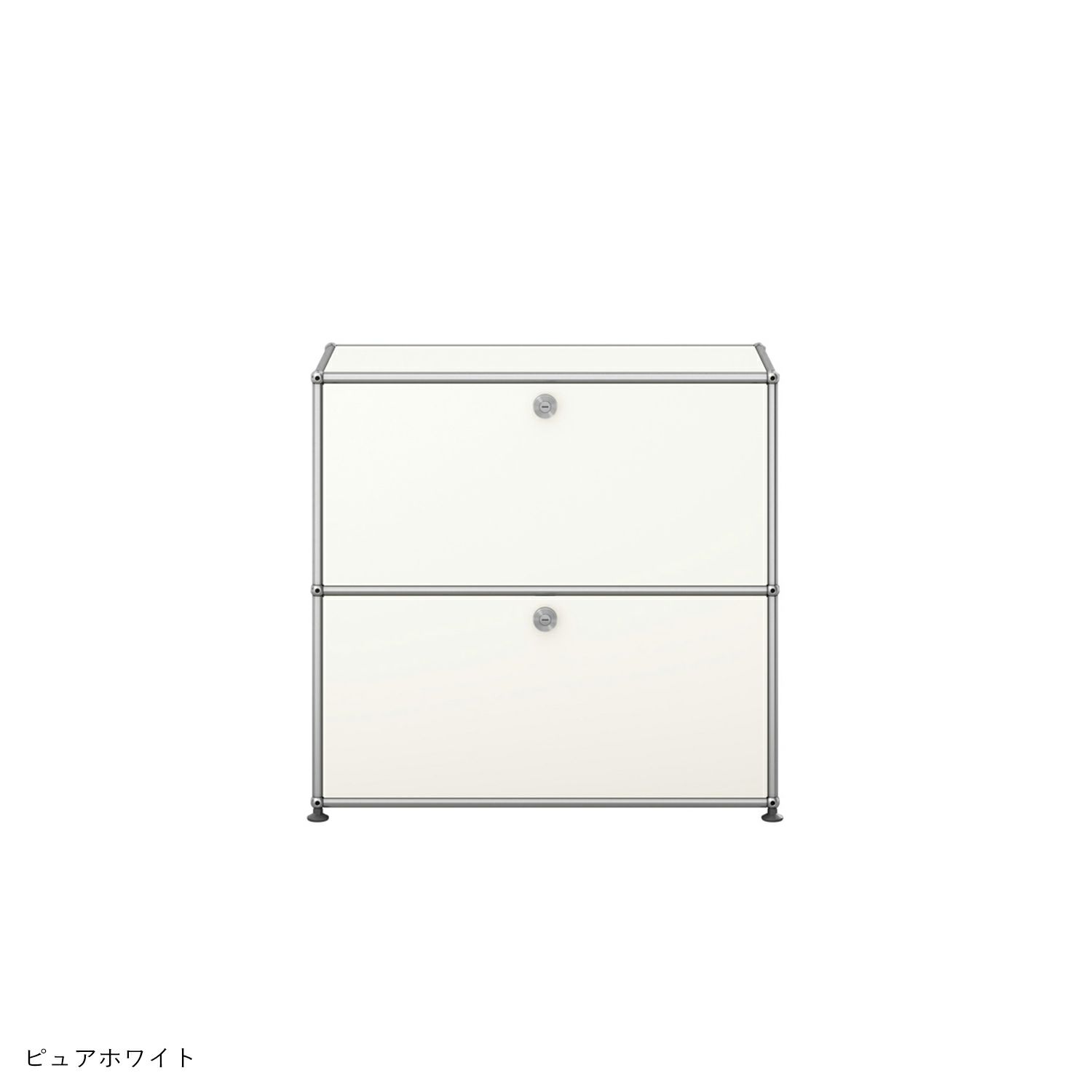 USM（ユーエスエム） / USM Haller Sideboard（USMハラー サイドボード） / W773xD373xH740mm / ドロップダウンドアx2